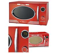 Four à micro-ondes - LIVOO - Rétro Vintage - 23 L - 800 W (micro-ondes) - Gril 1000 W