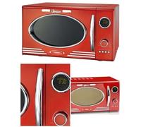 Four à micro-ondes - LIVOO - Rétro Vintage - 23 L - 800 W (micro-ondes) - Gril 1000 W