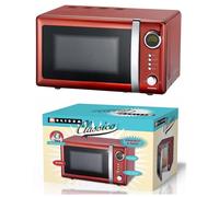 Four à Micro-ondes - MELISSA - Rouge Chili - 20L - 700W - 5 Programmes Automatiques