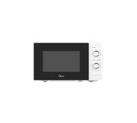 Four à micro-ondes Midea MG720C2ATS 20L 700W, Blanc