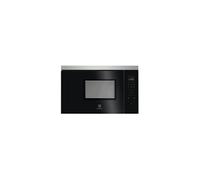 Four à micro-ondes MQ818GXE Noir, Acier inoxydable Micro-ondes avec grill Encastrable 17 L 800 W