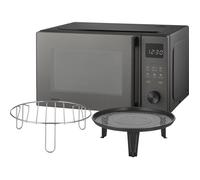 Four à micro-ondes multifonction Sencor SMW 6025BK - Grill et Air Fryer - 8 programmes - Verrouillage enfant - 25 L - Noir