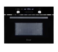 Micro onde encastrable 60 cm / 44L / 3,35kW / Fonction pizza/Gril/Circulation de l'air/Air chaud/Timer automatique / EBM4502S