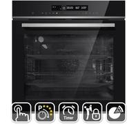 Micro onde encastrable 60 cm | 72L | 2,88kW | Fonction pizza | Gril | Circulation de l'air | Air chaud | EBM8018S