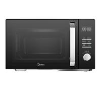 Midea Micro-ondes MAG 25XF Noir et Argent