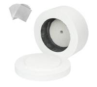 Four à micro-ondes pour la fusion du verre, four à poterie 7, 7 × 4, 3 pouces avec papier, professionnel pour la fabrication de bijoux en fusion usage domestique..