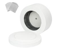 Four à micro-ondes pour la fusion du verre, four à poterie 7, 7 × 4, 3 pouces avec papier, professionnel pour la fabrication de bijoux usage domestique