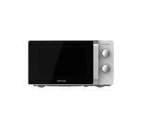 Cecotec Micro-ondes Proclean 2010 Inverter 19L 700W 5 niveaux plateau 245mm Minuterie 30min Blanc