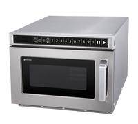 Four à micro-ondes professionnel 100 programmes, port USB, 3000 W, capacité 18 L
