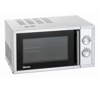 Bartscher – Four micro-ondes professionnel 23 L mécanique 900 W 6 réglages Multicolore G