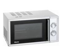 Bartscher – Four micro-ondes professionnel 23 L mécanique 900 W 6 réglages Multicolore G