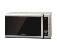 Four à micro-ondes Sencor SMW 6001DS - Comptoir - 20 L - 700 W - Acier inoxydable - Gauche