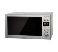 Four à micro-ondes Sencor SMW 6022 - Comptoir - 20 L - 800 W - Acier inoxydable - Gauche