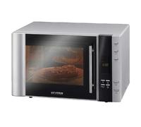 Severin Four à micro-ondes MW 7775 – Inox/Noir, Gril 1000 W