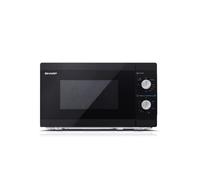 Four à micro-ondes - SHARP - YC-MG01E-B - 20 L - 1270 W - Combiné