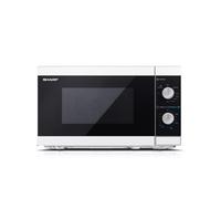 Four à micro-ondes Sharp YC-MG01E-W Surface plane avec gril 20 L 800 W Noir Blanc