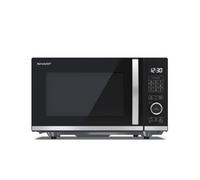 Sharp YC-QG204AE-B micro-onde Noir Micro-ondes grill Comptoir 20 L 800 W