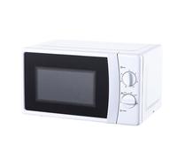 Four à micro-ondes Solo 800 W - 20 litres, fonction de décongélation, 6 réglages de puissance, minuterie de 0 à 30 min, cuisson express à une touche, facile à nettoyer, essentiel de cuisine