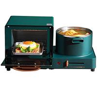 Four à micro-ondes Solo Silver Tact Premium à convection halogène Idéal pour rôtir et cuire au four Mini four avec contrôle de température réglable utile