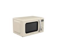 Four à Micro-Ondes Swiss Haus Solo Numérique 20L 700W 11 Niveaux de Puissance Beige