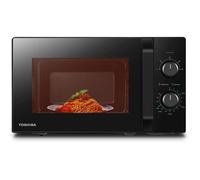 Four à Micro-Ondes - TOSHIBA - MW2-MM20PF(BK) - 20 L - 800W - Décongélation Facile