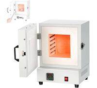 Four à Moufle 2000 W, Four à Moufle De Laboratoire, Four De Frittage électrique, Four De Laboratoire Fermé Haute Température 1150 ℃, Four Frittage Céramique à Chauffage Par Résistance Pour Joaillerie