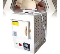 Four à moufle électrique 1000 ℃, four de laboratoire haute température intégré avec contrôle de programme, design de table compact pour un chauffage efficace de laboratoire