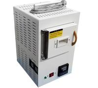 Four à moufle électrique de laboratoire 1500 W, four haute température intégré 100-1000 °C avec contrôle de programme, four à moufle numérique en céramique pour un chauffage de laboratoire efficace