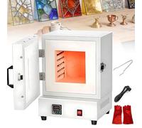 Four À Moufle Électrique En Céramique 2000 W, Four De Laboratoire À Moufle,Four À Four Électrique 1150 ℃ Four De Fusion Des Métaux Pour Le Chauffage De Moules En Plâtre Pour Bijoux