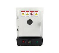 Four À Moufle Électrique Fermé De 1150 °C, Four De Fusion De 1750 W Avec Fenêtre D'observation Et Contrôle De La Température, Four À Température Constante Haute Température