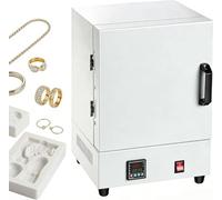 Four à moufle numérique - 2000 W haute température 1150 ℃ avec contrôle segmenté pour l'épuisement des moisissures de gypse, le moulage de bijoux, la fusion des métaux et le vitrage en céramique