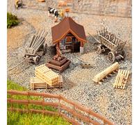 Four à pain de village avec accessoires-N-1/160-FALLER 232359