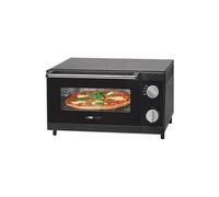 Clatronic Mpo 3520 Mini Four à Pizza électrique 1000w -Noir