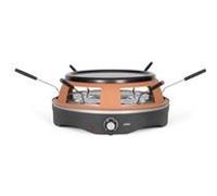 Four à pizza 6 personnes, 1200 W, Marron