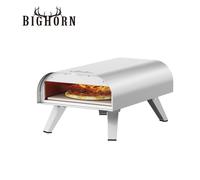 BIGHORN Four à pizza au gaz portable,pieds pliable;four à pizza portable