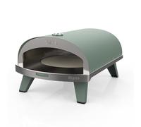 Four à pizza à gaz eucalyptus inox 67x40 cm