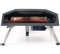 Four à pizza à gaz - UFO 16 - Pelle à pizza incluse | Idéal pour cuisiner en plein air et pour les fêtes en plein air | Compact et portable | Acier inoxydable | TRENDYFLAIR