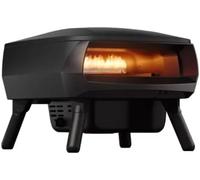 Four à pizza à gaz WITT modèle ROTANT (Noir, 16" petit)