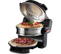 Four à Pizza - ARIETE - 927 - Double - 400°C - 2300W - 5 Niveaux de Cuisson