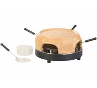 Four à pizza couvercle en terre cuite - 4 pers - Noir