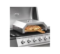 vidaXL Four à pizza et pierre en céramique pour barbecue au charbon