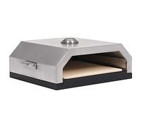 vidaXL Four à Pizza et Pierre en Céramique pour Barbecue au Charbon Electrique Accessoire de Cuisine Maison Intérieur Soirée à l'Extérieur