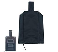 Four à pizza, barbecue extérieur - Protection imperméable avec revêtement imperméable Corde réglable pour four Grill Inactif Raxove