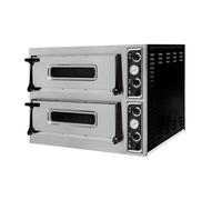 Four à pizza BASIC 44 2 chambres 400V/9400W 975x814x(H)860 mm Hendi 1