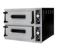 Four à pizza BASIC 44 2 chambres 400V/9400W 975x814x(H)860 mm Hendi 1