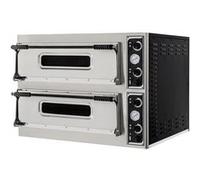 Four à pizza BASIC XXL 66 2 chambres 400V/18000W 1360x844x(H)745 mm Hendi 1