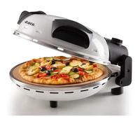 Four à pizza bois 1200 W avec pierre réfractaire
