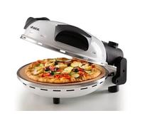 Four à pizza bois 1200 W avec pierre réfractaire