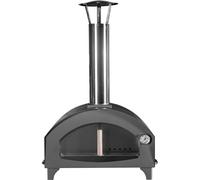 Four à pizza Bravo Noir 60x62,4x87,2cm Bois ou gaz