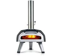Four à pizza charbon OONI Karu 2 noir inox multicombustible pizza 30 cm, préchauffage 20 min, de 110 à 500°C